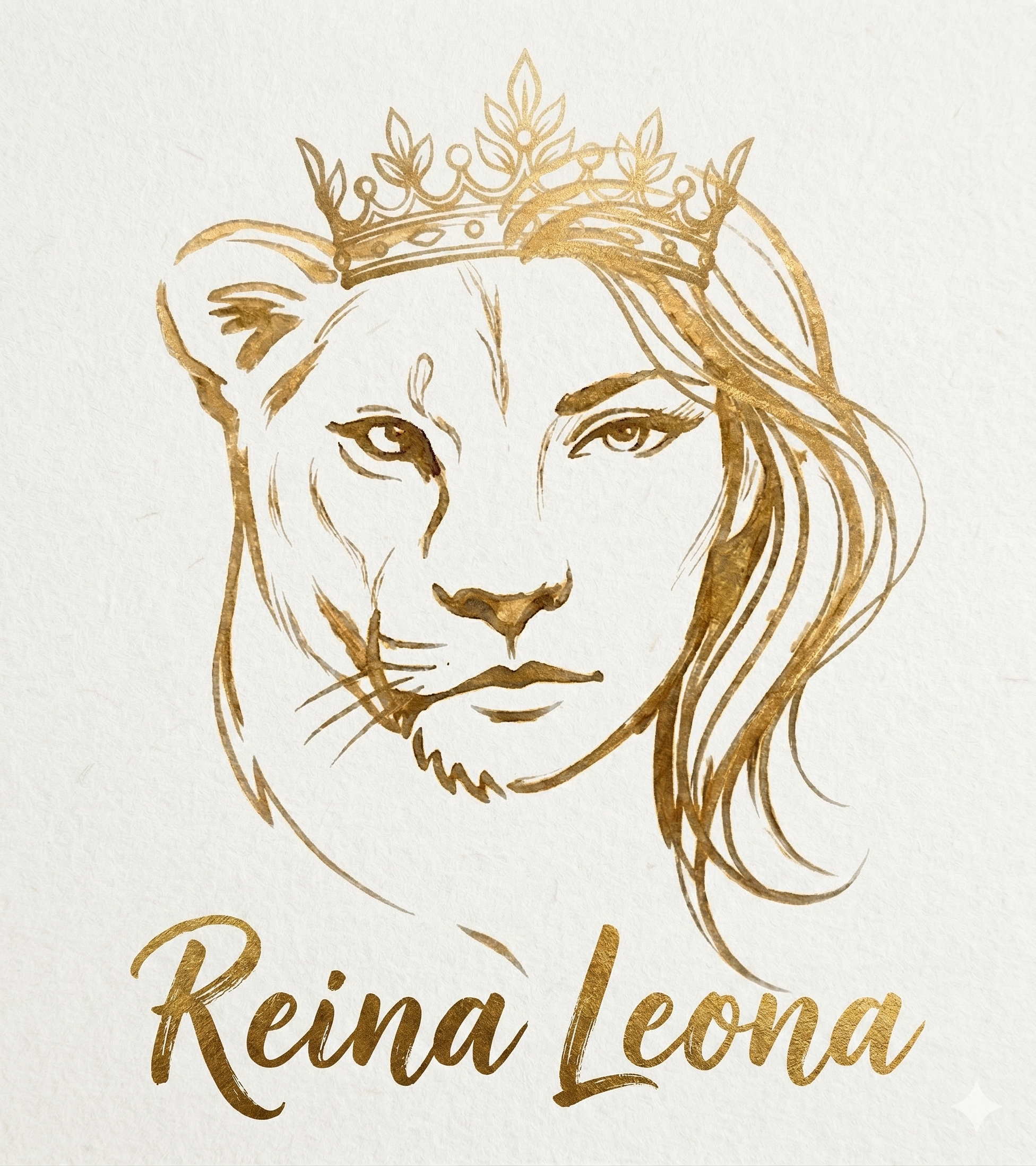 Logo Reina Leona